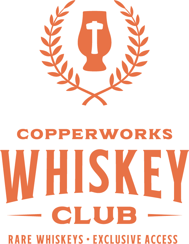A Copperworks Whiskey Club Gift Membership.