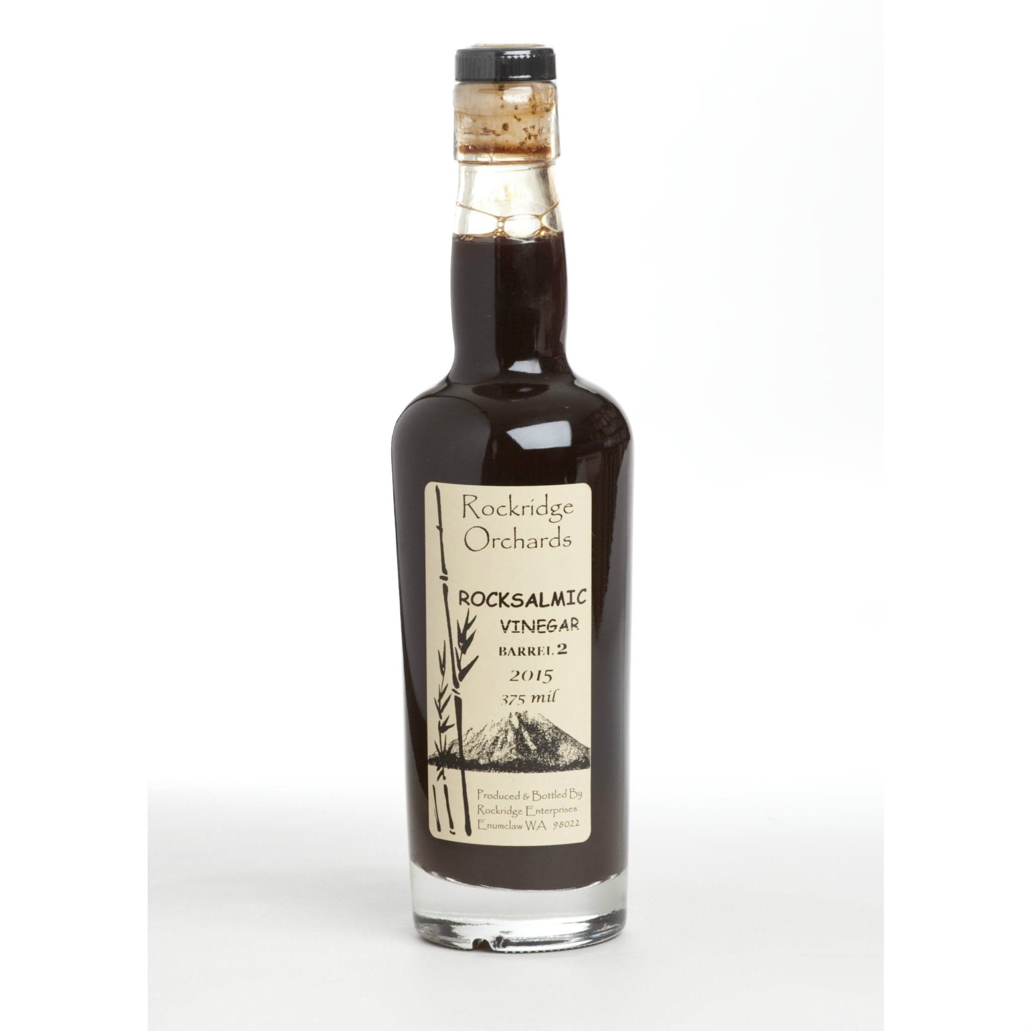 Rockridge Orchards Rocksalmic Vinegar.