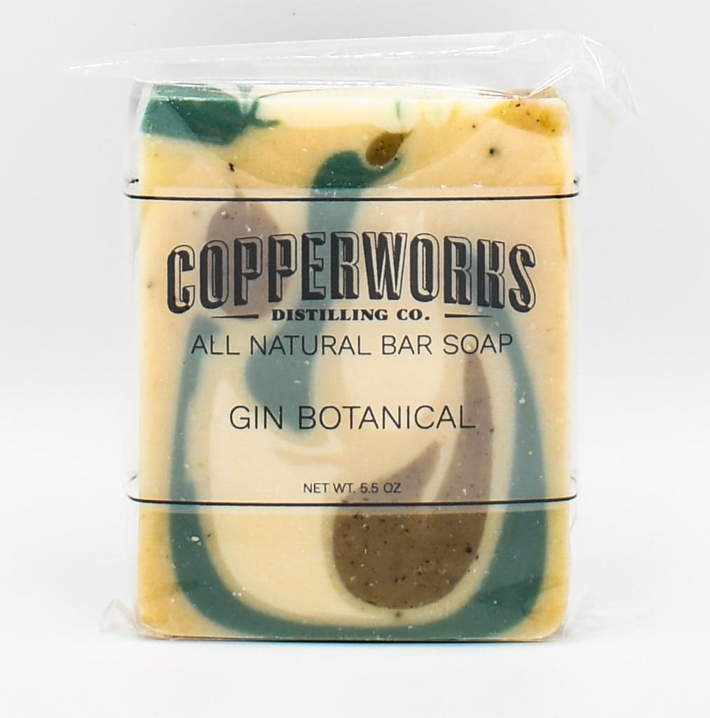 Estrella Gin Botanical Soap, photo 1.