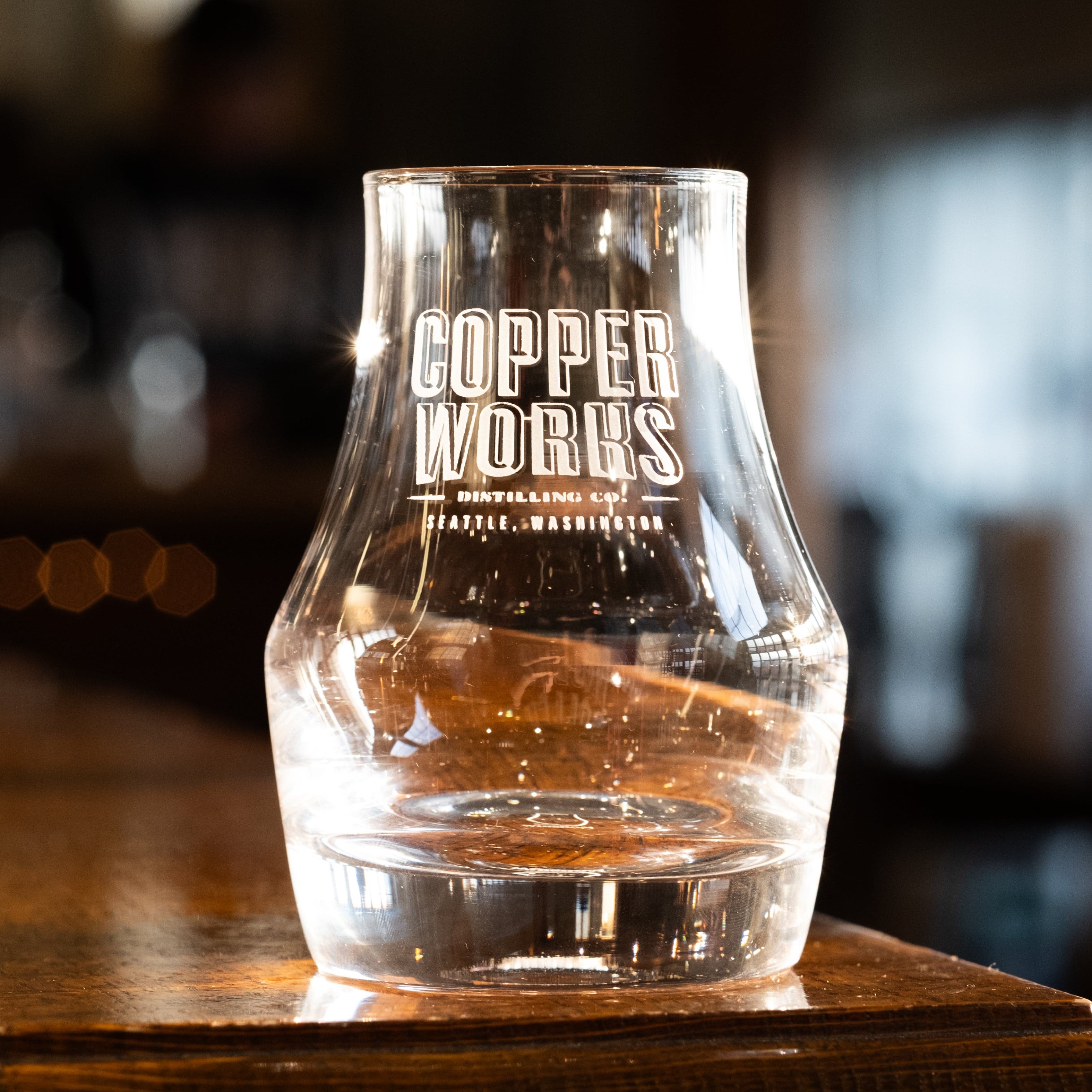 Whisdom American Whiskey Glass.